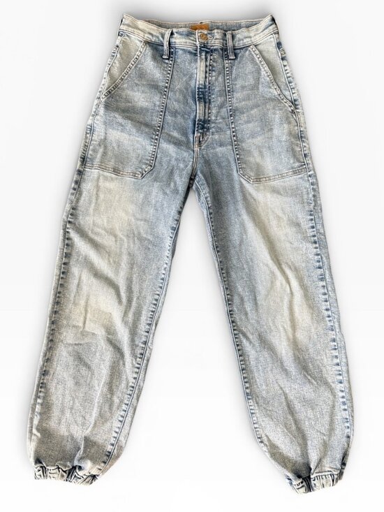 MOTHER Denim - MOTHER THe Rapper Patch  - Springy Ankle Wash- Size 28
